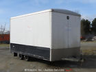 Wells Cargo Funwagon Trailer Tandem Axle Enclosed Utility Deck
