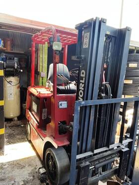 Wfe50c-1482.t Warehouse Forklift World-lift Type B Wfe50c1482t