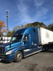 White Dry Van Trailer Hytr