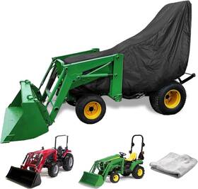 Wiqp1659 Wi-auto Lp95637 Large Cover For John Deere Compact Utility Tractors 2320 2520 2720 3120