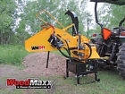 Wm-8h Woodmaxx Pto Wood Chipper Usa Shaft