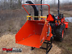 Wm-8m Woodmaxx Pto Wood Chipper