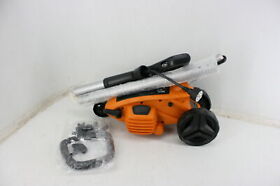 Wg896 Worx 12 Amp 7.5in Blade Electric Corded Lawn Edger Trencher Orange Black