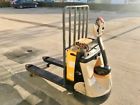 Wp2345-45 Wp2300 Crown Electric Pallet Jack Lb Capacity Pack Gel Batteries Charger