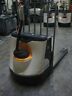 Wp2345-45 Crown Electric Pallet Jack Forks Lb Cap Used Battery