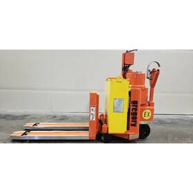 Wp4ex 2018 Gregory 4000 Lb Ex Rated Electric Walkie Pallet Jack