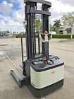Ws2300-40 Crown Electric Forklift Walkie Stacker Walk Behind With Charger