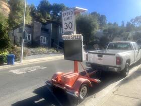 Wsdt3-s 2016 Wanco Radar Sign Trailer