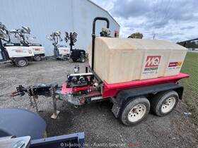 Wt5c 2021 Multiquip T/a 500 Gallon Towable Water Tank Trailer Wagon Bidadoo