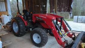 X1.55 2021 Mccormick Tractor 55 Hp