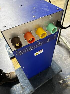 X100lt-b Mosebach Load Bank 100kwh