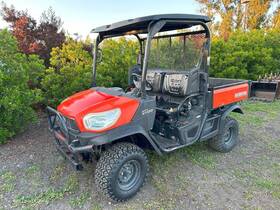 X1120w-h X1120 2019 Kubota Rtv 4x4 Diesel Utv