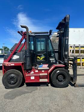 X180s 2016 Taylor Heavy Duty Forklift