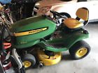X304 John Deere 2010 Garden