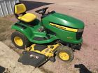 X340 John Deere 2006 Garden