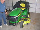X534 John Deere 2009 Garden
