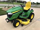 X590 John Deere Pspl Mulching Deck Dump Cart Hrs