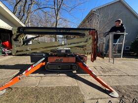 X600aj 2016 Jlg 60ft Electric Articulating Crawler Atrium Boom Lift