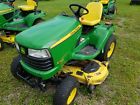 X744 John Deere 2010 Garden