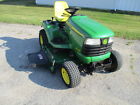 X748 John Deere 2008 Garden