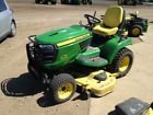 X758 John Deere 2013 Garden
