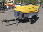 Xas185jd7tve Atlas Copco Cfm Towable Air Compressor Deere Diesel Trailer Bidadoo