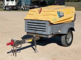 Xas185kd7 2020 Atlascopco 185 Cfm Towable Air Compressor Kubota Bidadoo -repair
