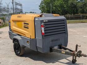 Hop076317 Xats400 2016 Atlas Copco S# Portable Air Compressor