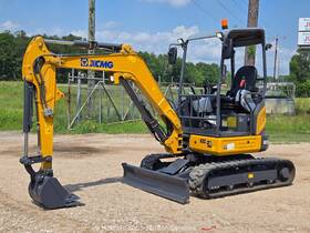 Xe27e 2022 Xcmg Mini Excavator Backhoe Bucket Blade Aux Kubota Diesel Bidadoo