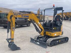 Xe27u 2021 Xcmg New Mini Excavator Dozer Rubber Track Backhoe Aux Hyd Bidadoo