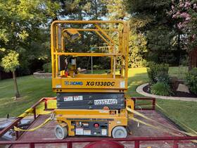Xg1330dc 2021 Xcmg 13ft Electric Scissor Lift Man Aerial Platform - Repair