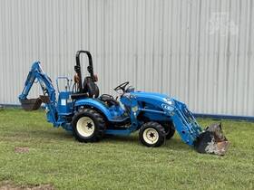 Xj2025h 2017 Ls Tractor Loader Backhoe