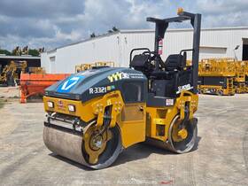 Xmr303s 2021 Xcmg 47 Inch Smooth Vibratory Ride On Roller Compactor Low Hour Bidadoo