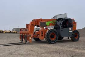 Xr1055-b 2019 Xtreme Telehandler 55 10k Forklift