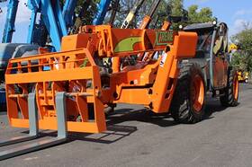 Xr1255 2019 Xtreme 12000 Lb Diesel Cab With Heat And Ac Telehandler 3206 Hours