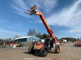 Xr842 2015 Xtreme 42ft 8 000 Lbs Telescopic Reach Forklift Cab Aux Hyds Bidadoo