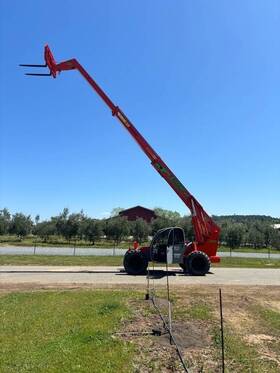 Xr1045 Xtreme 2015 Telehandler With 2 672 Hours Stock Number 56308