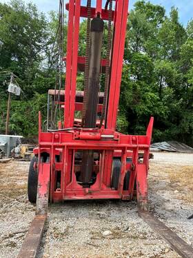 Y-22w Taylor 22 000 Lb Diesel Forklift With Cummins 5.9 L 8ft Forks