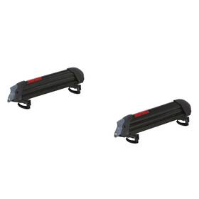 8004089-u-b Yakima Padded Rooftop Rack Fishing Rod Ski And Snowboard Mount Black Used