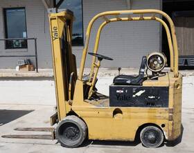 L83c040sat090 Yale L83c040sat090/lp 4000 Lb Forklift