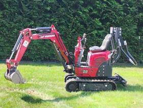 Sv-08-1d Yanmar 2022 Mini Excavator
