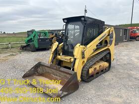 T175-1 Yanmar 2016 Cab A/c Joystick 2 Speed Compact Track Skid Steer