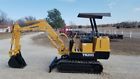 Yb201 Yanmar Mini Excavator Trackhoe Backhoe Dozer Diesel No Reserve