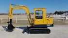 Yb35dx Yanmar Mini Excavator Trackhoe Backhoe Dozer No Reserve Diesel
