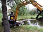 Yb401 Yanmar Excavator Mini Trackhoe 24