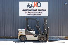 Yg1f2a30v Nissan Forklift