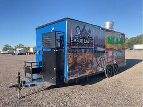 Yjusa-20 2024 Nurman 20ft T/a Concession Food Prep Catering Trailer Bidadoo