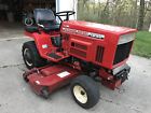 Ym146 Yanmar Compact Tractor Lawnmower And Snow Blade