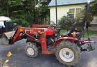 Ym186d Yanmar 4x4 Diesel Tractor