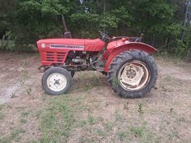 Ym2500 Yanmar Tractor